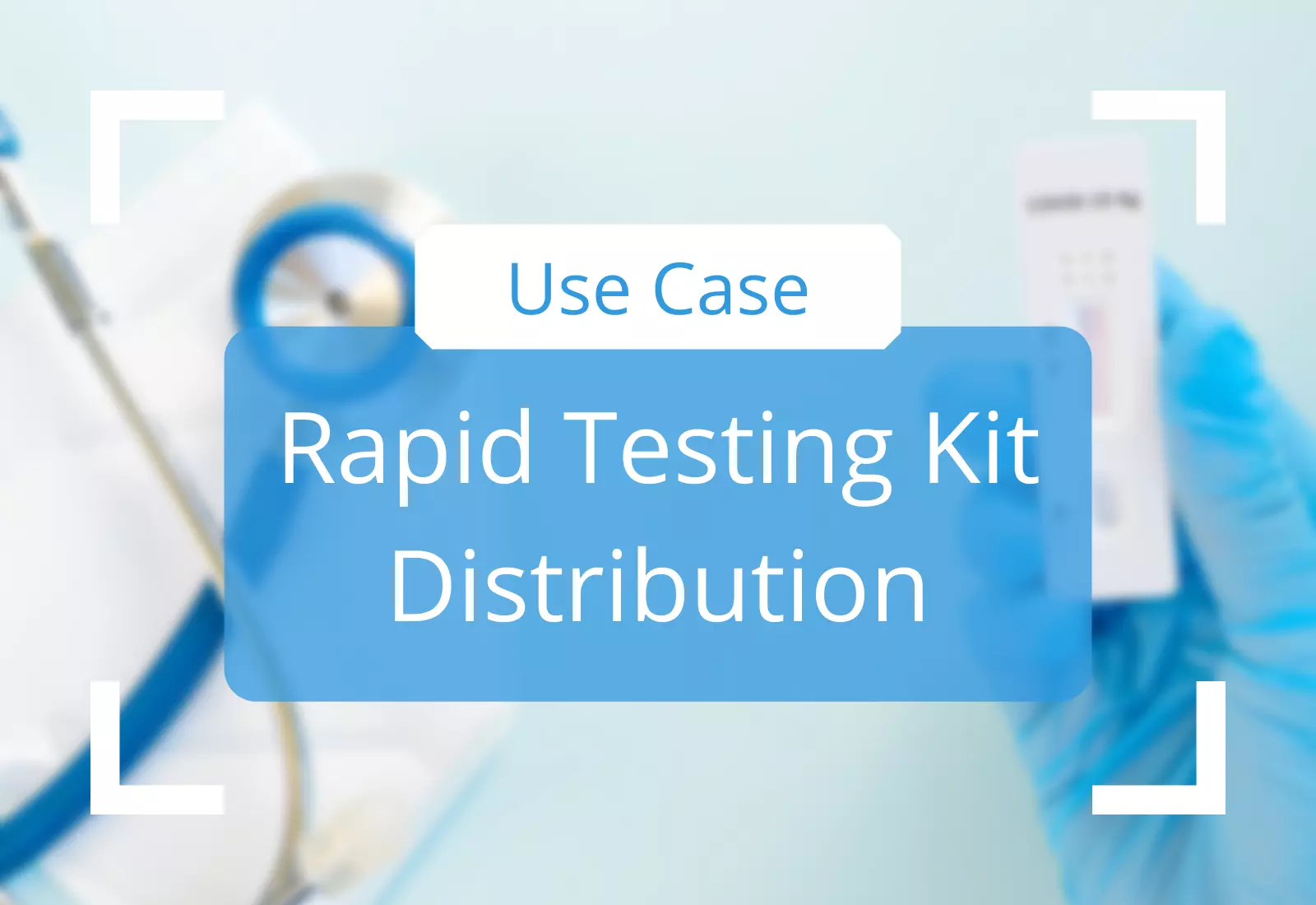 Rapid Testing Kit Distribution